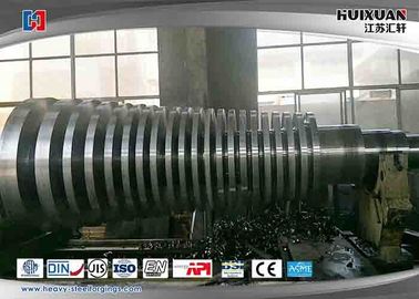 Процесс вковки ротора паровой турбины стальной с калибровать, ковать нержавеющий