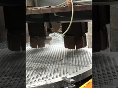 Q345D Нержавеющая сталь ковка тяжелой работы ASME трубной пластины для сосудов под давлением