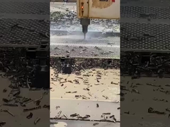 5000 мм ASTM Углеродистая сталь теплообменник баффлевая пластина