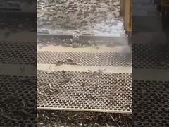 5000 мм ASTM Углеродистая сталь теплообменник баффлевая пластина