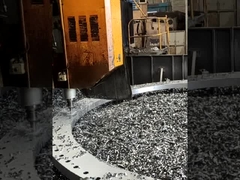 Тяжелая нагрузка СС открытые штамповые ковки крупномасштабное промышленное кованое кольцо