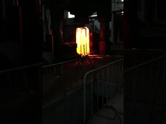 стандарт вала ASME ковкой стали вала цапфы 17CrNiMo6