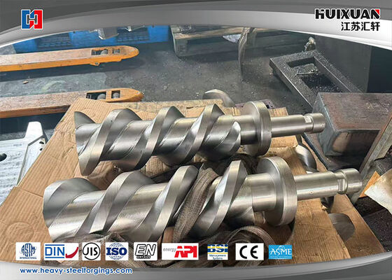 ASTM DIN EN Standard AISI 4340 40CrNi2Mo 1.6511 36CrNiMo4 Screw