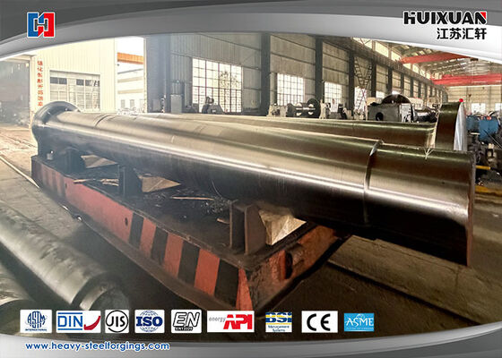 Штамповка из тяжелой стали ASME Морской вал, Вал судна, Хвостовой вал, Шток руля