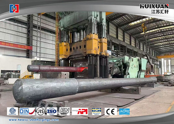 ASTM Standard Stainless Steel Forging, Большой гидравлический рычаг барабана, Форбированный гидравлический поршневый стержень, стержень,