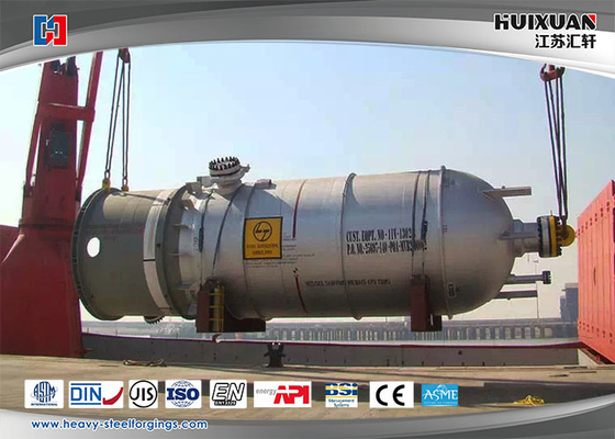 Heat Exchanger Pressure Vessel Tank Stainless Steel Vessel Alloy Steel