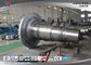 34CrNiMo6 Wind Power Axle Shaft Forging , Fan Main Forged Steel Shafts