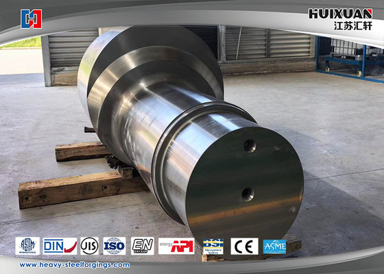 Сплавная сталь ASTM SAE 4340 Краншафт для гидравлического пресса