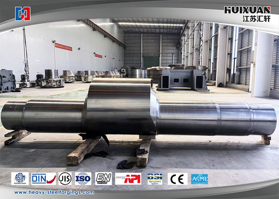 Сплавная сталь ASTM SAE 4340 Краншафт для гидравлического пресса