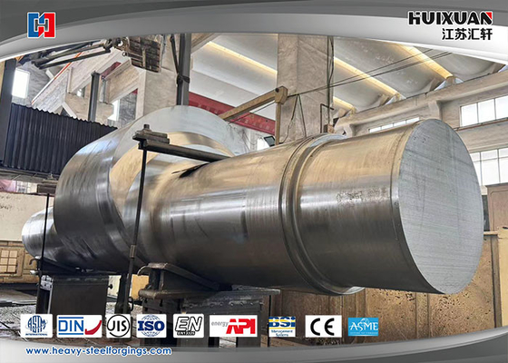 Сплавная сталь ASTM SAE 4340 Краншафт для гидравлического пресса