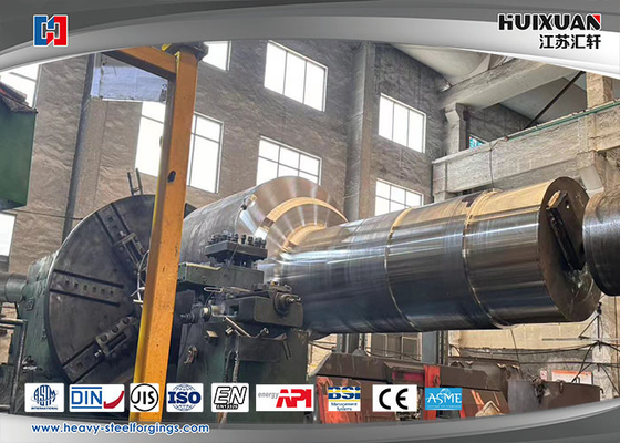 Сплавная сталь ASTM SAE 4340 Краншафт для гидравлического пресса