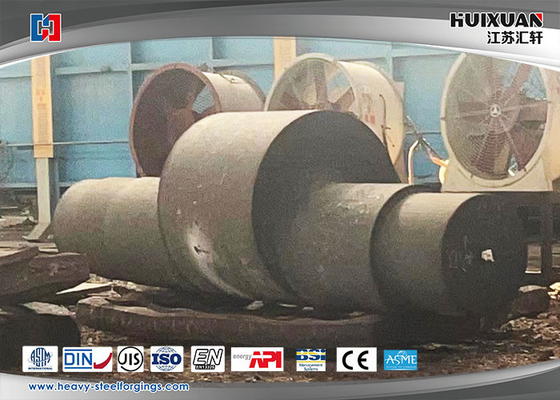 Сплавная сталь ASTM SAE 4340 Краншафт для гидравлического пресса