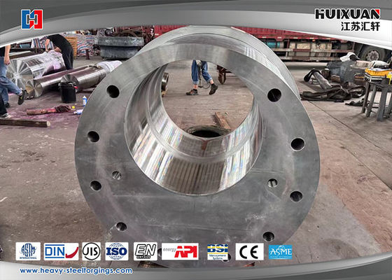 EN 10250-2 S355J2G3 эксцентрическая сцепка Специальные ковки для гидропресса