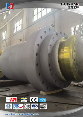 Стандарт ASTM DIN GB кованый 4140 42 CrMo4 45 Масляный цилиндр Гидравлический цилиндр