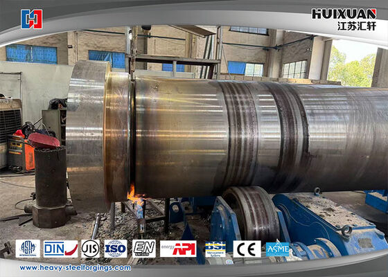 Стандарт ASTM DIN GB кованый 4140 42 CrMo4 45 Масляный цилиндр Гидравлический цилиндр