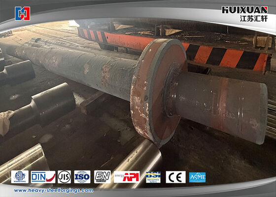 Штамповка из тяжелой стали ASME Морской вал, Вал судна, Хвостовой вал, Шток руля