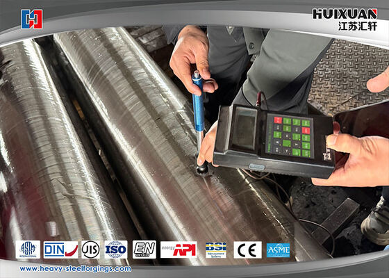 Поковки из легированной стали 25Cr2Ni4MoV, 34CrNiMo6 Тяжелый стальной вал, вал двигателя.