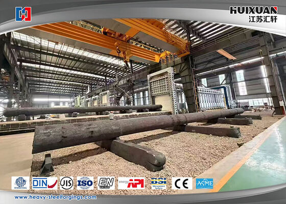 ASTM Standard Stainless Steel Forging, Большой гидравлический рычаг барабана, Форбированный гидравлический поршневый стержень, стержень,