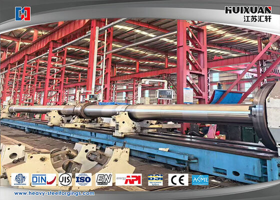 ASTM Standard Stainless Steel Forging, Большой гидравлический рычаг барабана, Форбированный гидравлический поршневый стержень, стержень,